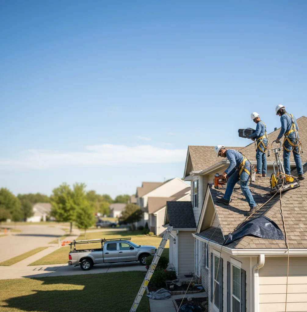 Roof Repair in Mcdonough
